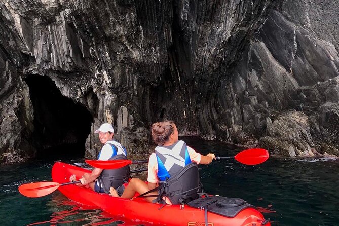 Kayak experience with Carnassa Tour in Cinque Terre + Snorkeling - The Snorkeling Break: Sea Life, Coves, and Why Conditions Matter