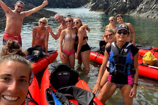 Kayak experience with Carnassa Tour in Cinque Terre + Snorkeling - Gear and Comfort: What’s Included and What You Should Add
