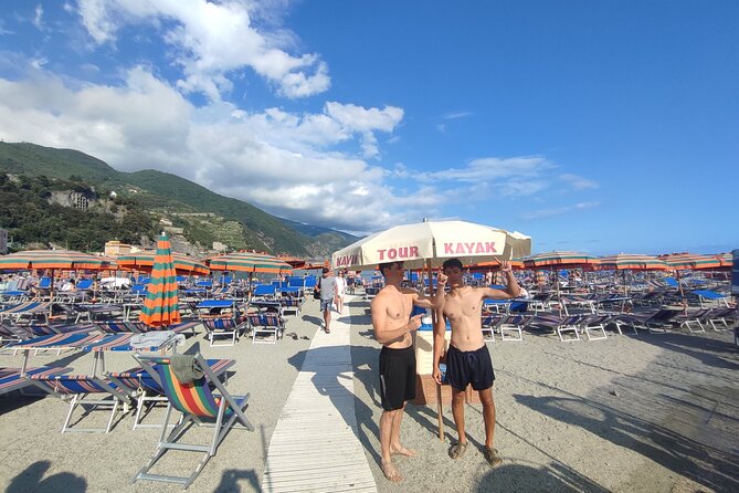 Kayak experience with Carnassa Tour in Cinque Terre + Snorkeling - What You’ll See on the Kayak: From Monterosso’s Front Row to Coastal Nooks