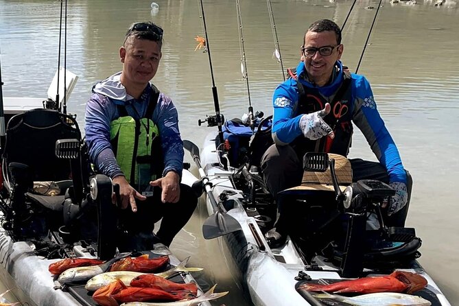 Kayak Fishing in Mauritius - Kayak Fishing in Mauritius: why this beats a bigger boat day