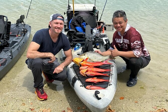 Kayak Fishing in Mauritius - What’s included (and what can cost extra): gear, lures, and comfort