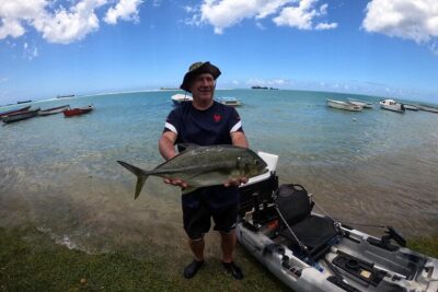 Kayak Fishing in Mauritius - Small group, full attention: what Wresley and Vincent add