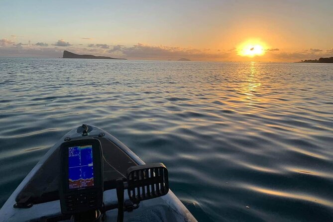 Kayak Fishing in Mauritius - The 4-hour rhythm: how the fishing works on a kayak