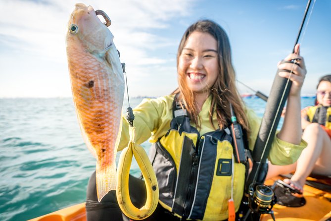 Kayak Fishing in Singapore, Sentosa, East Coast: Day, Sunset & Night Adventures - Kayak Fishing Around Sentosa and the East Coast: The Point of Doing It This Way