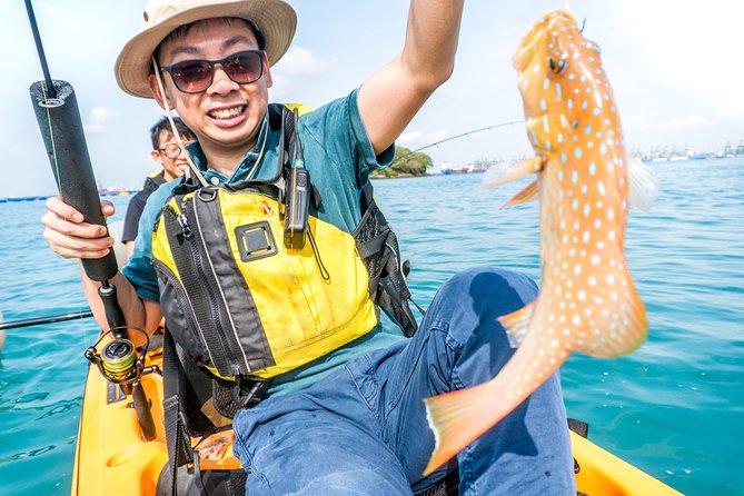 Kayak Fishing in Singapore, Sentosa, East Coast: Day, Sunset & Night Adventures - Snappers and Groupers: How to Think About Your Chances