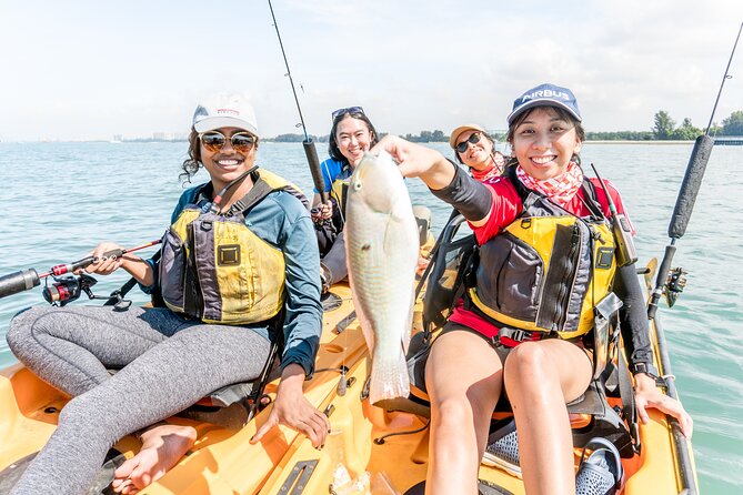 Kayak Fishing in Singapore, Sentosa, East Coast: Day, Sunset & Night Adventures - Sun, Water, and What to Bring: Stay Comfortable and You’ll Enjoy It More