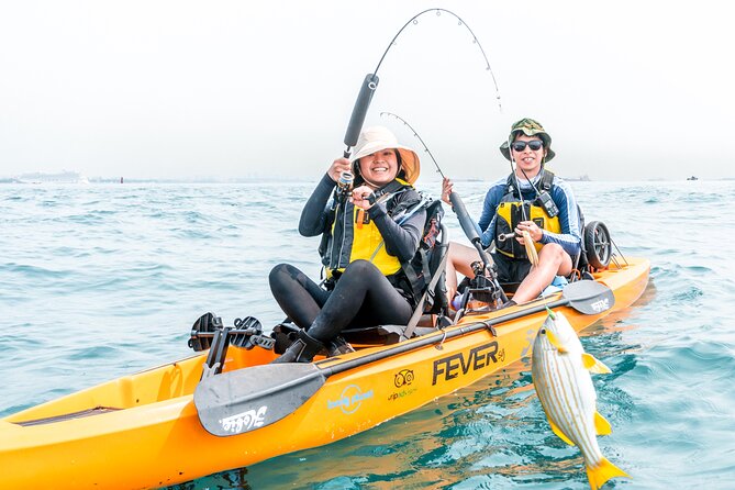 Kayak Fishing in Singapore, Sentosa, East Coast: Day, Sunset & Night Adventures - Price and Value: Is $120.41 Worth It in Singapore?