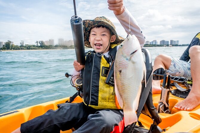 Kayak Fishing in Singapore, Sentosa, East Coast: Day, Sunset & Night Adventures - Who This Kayak Fishing Trip Is Best For