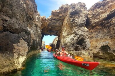 Kayak Gozo and Comino Guided Kayak Adventure - The Gozo Channel crossing: 20 minutes that change your mindset