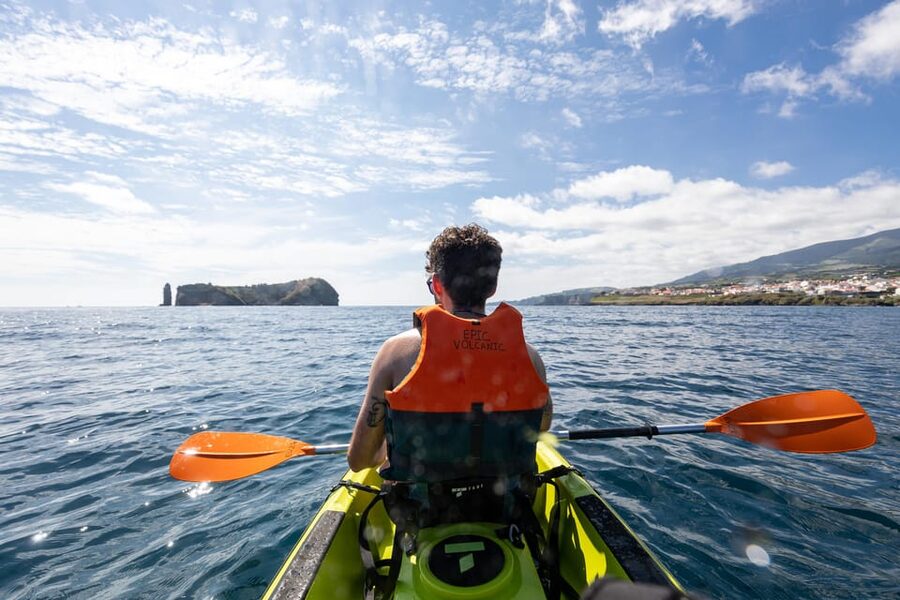 Kayak Guided Tour: Vila Franca do Campo Islet - Key highlights to know before you go