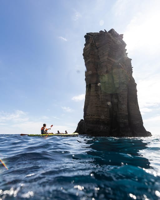 Kayak Guided Tour: Vila Franca do Campo Islet - Princess Ring Islet: what makes this marine volcano worth your time