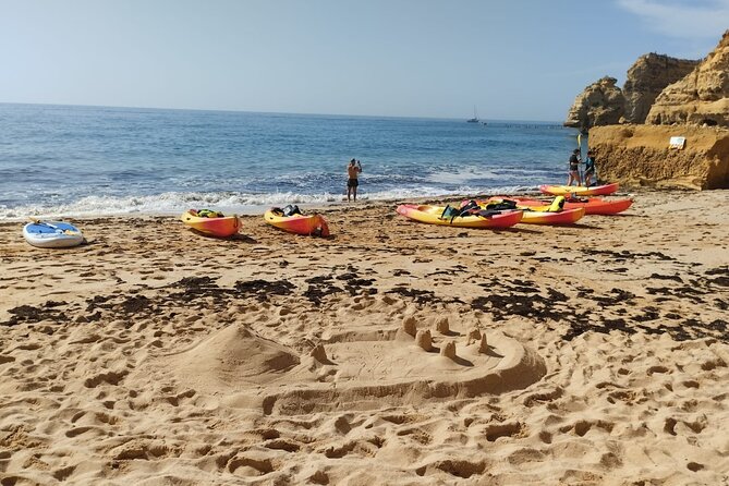Kayak hire on Benagil Beach - Key Things to Know Before You Paddle