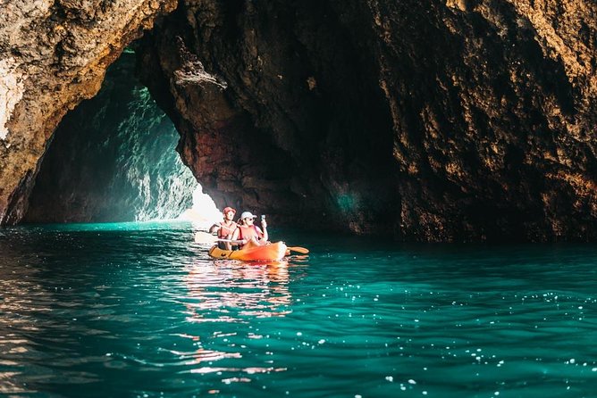 Kayak into the Hidden Caves and Secret Beaches - Paddle Coaching That Helps First-Timers