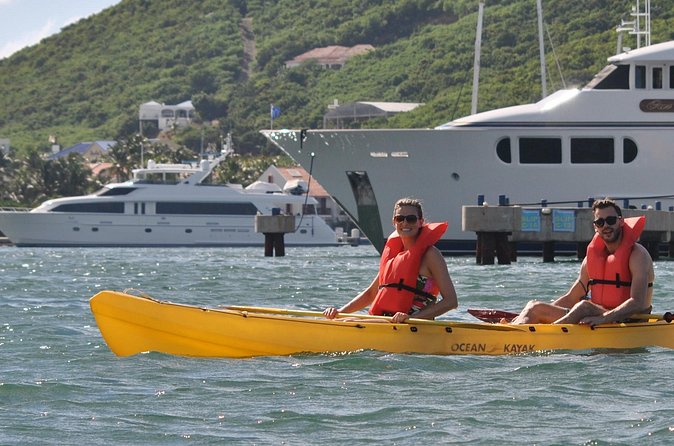 Kayak Lagoon Tour - End at the beach: a dip plus your included drink