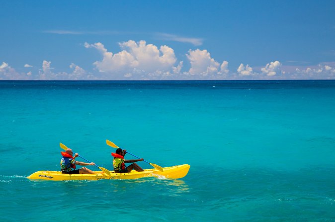 Kayak Lagoon Tour - Group size and how that affects your experience