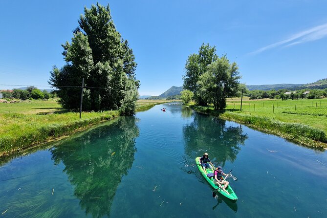 Kayak on the Gacka River - Gacka River Kayaking: how the self-guided format feels in real life