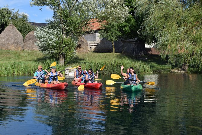 Kayak on the Gacka River - Takeout and transfer: leaving the river without stress