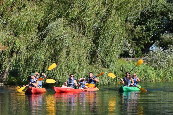 Kayak on the Gacka River - What the maximum group size means for your day
