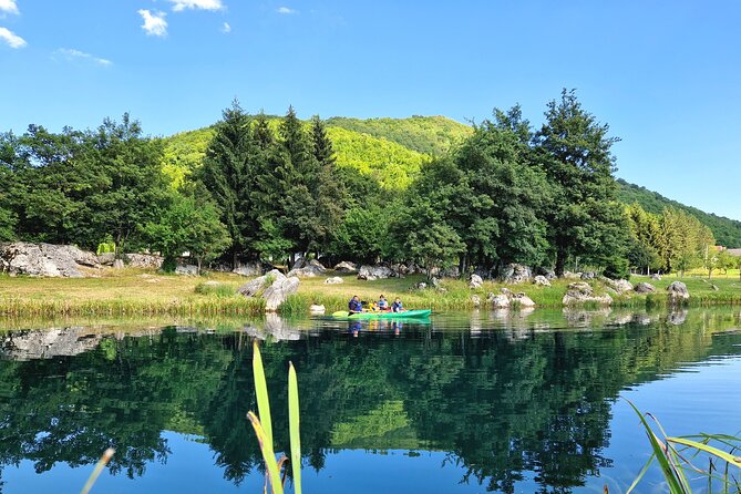 Kayak on the Gacka River - Price and value: what you really get for $109
