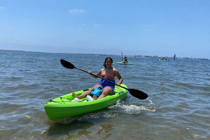 Kayak on the San Diego Bay - A Note on Cleanliness and Safety Checks (The One Low-Rating Issue)