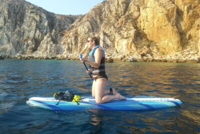 Kayak or Paddle Board & Snorkel to the Arch with Photos included - Pelican Rock Snorkel: Gear Included, Effort Required