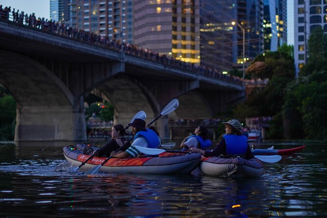Kayak or Paddle Board Sunset Bat Tour - Kayak vs. Paddle Board: Which One Fits Your Comfort Level