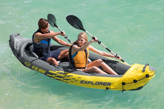 Kayak or Paddleboard Rentals Sosua , Cosita Rica, Neptuno Beach - The Flow of the Day: Delivery, Private Group, and Small Water Limits