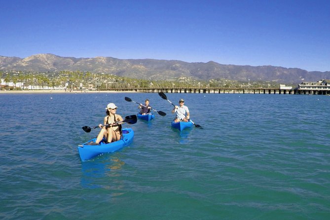 Kayak or Stand Up Paddle Board Rental - Where You Start: 45 W Cabrillo Blvd and a Beach-Level Setup