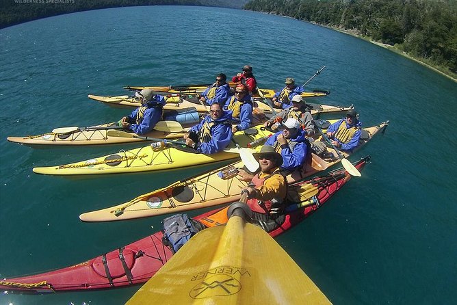 Kayak paddling adventure around Bariloche - Key highlights that matter on the water