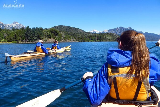 Kayak paddling adventure around Bariloche - Why kayaking Bariloche feels like a different Patagonia
