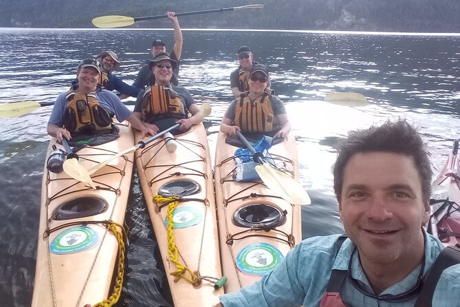 Kayak paddling adventure around Bariloche - Moreno, Nahuel Huapi, or both: how the guide chooses your route