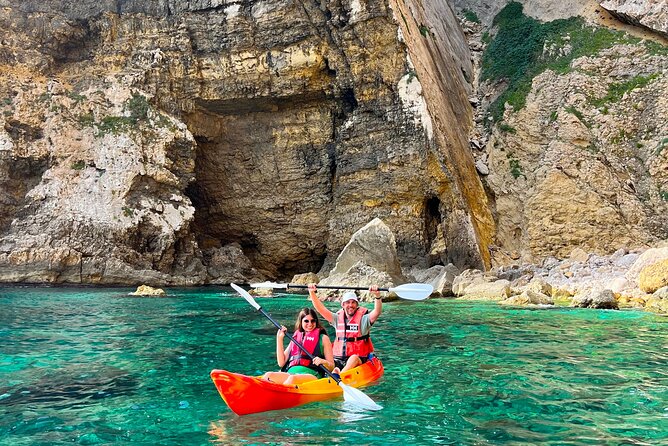 Kayak Paradise: Cala Portixol Snorkel, Cave & Cliff Jumping Tour - Who should book this tour (and who might hesitate)