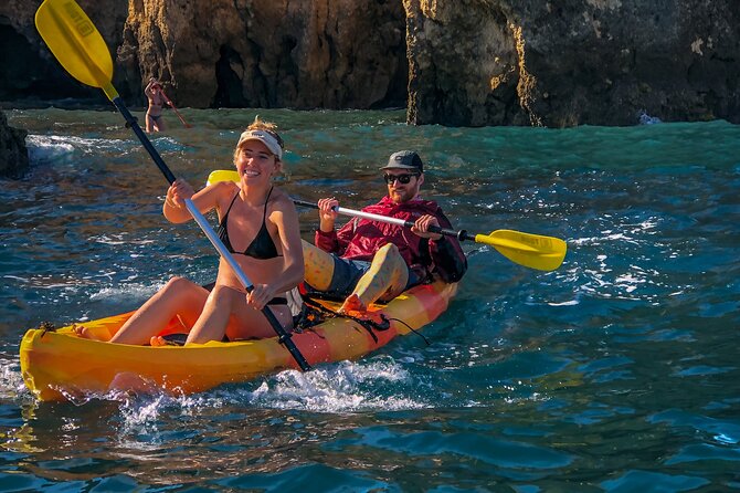 Kayak rental at Sunrise in Lagos - Double kayak details: who it fits and how to think about capacity