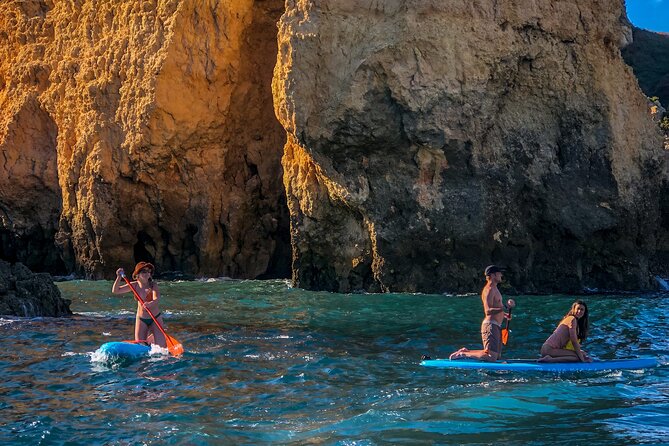 Kayak rental at Sunrise in Lagos - Where the best moments happen: caves, crystal water, and quiet beach time