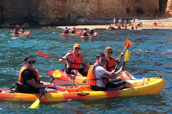 Kayak rental at Sunrise in Lagos - Safety on the water without killing the vibe: life jackets, waterproof storage, and a support boat