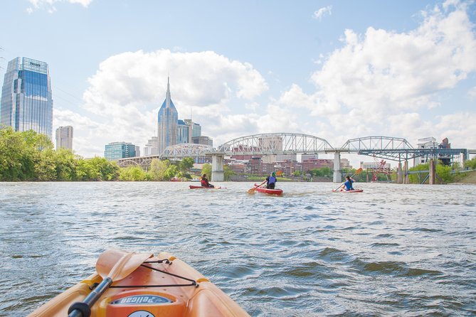 Kayak Rental in Downtown Nashville with Shuttle - Shelby Park Launch + Kayaking 101: The Safety Part That Actually Helps