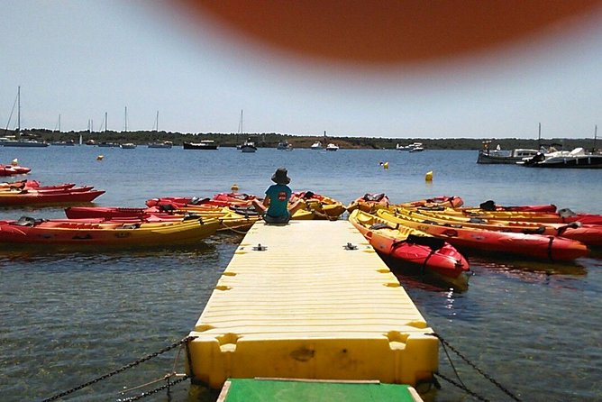 Kayak Rental Menorca - Exploring the Bay Independently: Beaches, Caves, Grottes