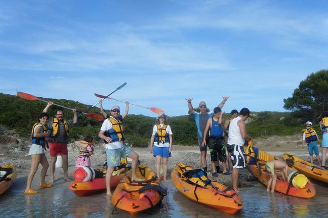 Kayak Rental Menorca - The Real-World Catch: Wind Can Limit How Far You Go