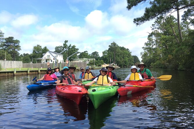 Kayak Rental on the Outer Banks - Choosing the right kayak: sit-on-top vs sit-in (and singles vs doubles)