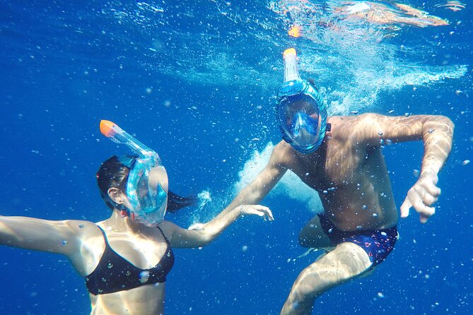 Kayak Route along the Volcanic Coast in Tenerife South with Snorkeling - Where you start in Tenerife: Los Cristianos and the promenade meet the ocean