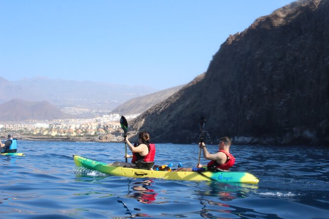 Kayak Route along the Volcanic Coast in Tenerife South with Snorkeling - Gear and comfort: what’s included and what I’d still pack