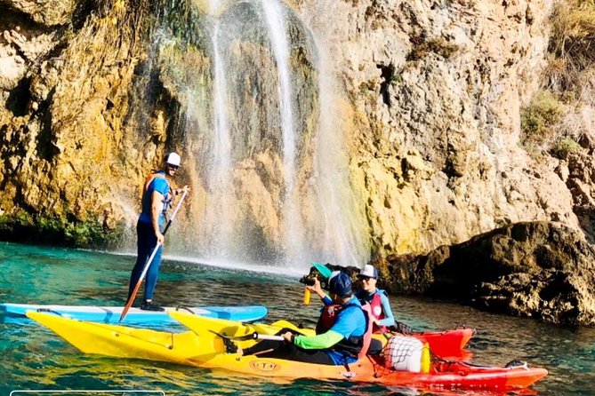 Kayak Route Cliffs of Nerja and Maro - Cascada de Maro - Key highlights at a glance