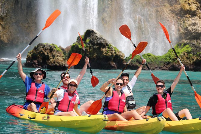 Kayak Route Cliffs of Nerja and Maro - Cascada de Maro - Cliffs of Nerja to Maro: why this route is so much fun