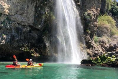 Kayak Route Cliffs of Nerja and Maro - Cascada de Maro - Gear, lockers, and what you actually need to bring