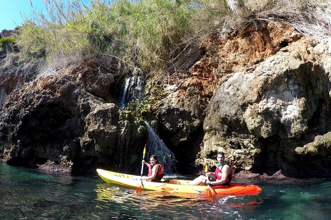 Kayak Route Cliffs of Nerja and Maro - Cascada de Maro - GoPro photos and videos: a free bonus that’s usually great