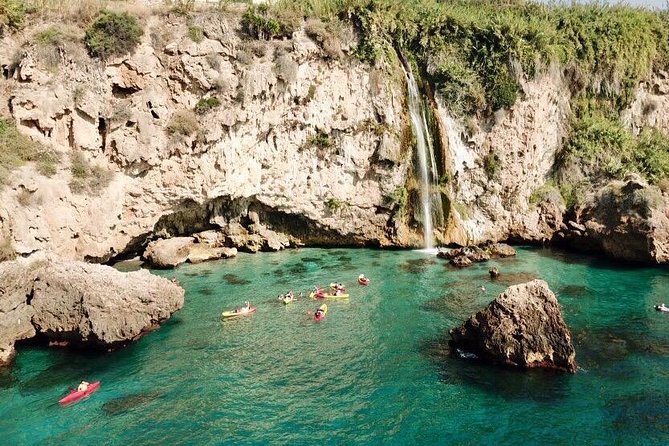 Kayak Route Cliffs of Nerja and Maro - Cascada de Maro - Price and value: is €/$43-ish worth it?