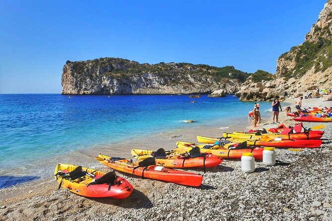 Kayak route through Cala Granadella - Price and value: why $60.24 can make sense here