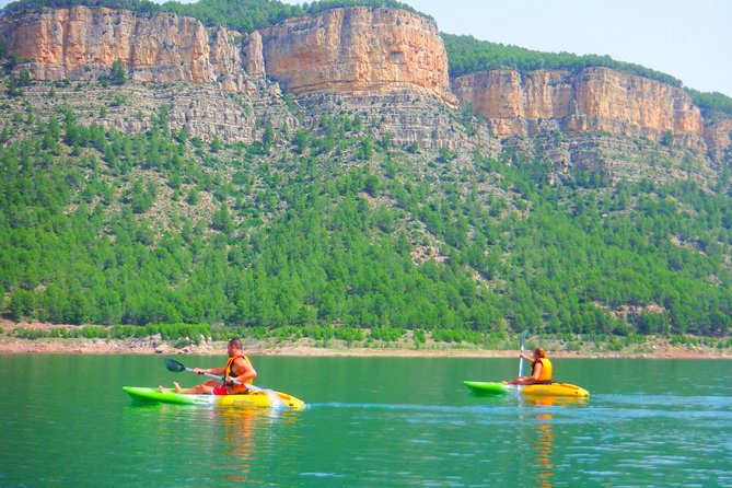 Kayak Routes In A Lake - The Story Under Lake Arenós: Why This Reservoir Feels Different