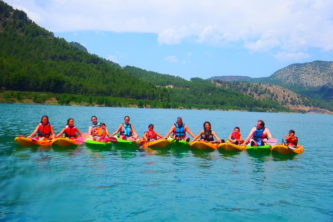 Kayak Routes In A Lake - Guides Who Keep It Fun and Useful: Tony, Charlie, and Carlos
