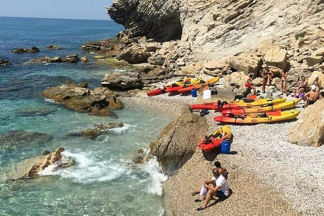 Kayak routes through the Coves of Villajoyosa - Key things that make this kayak route worth your time
